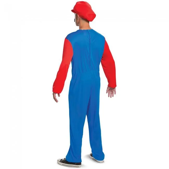 Super Mario Classic Adult Costume