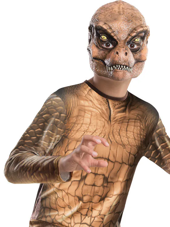 T-REX DELUXE LENTICULAR COSTUME CHILD