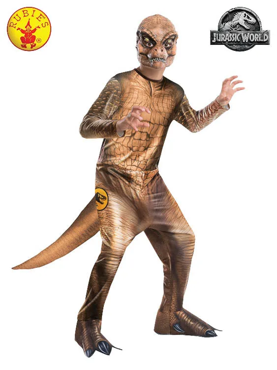 T-REX DELUXE LENTICULAR COSTUME CHILD