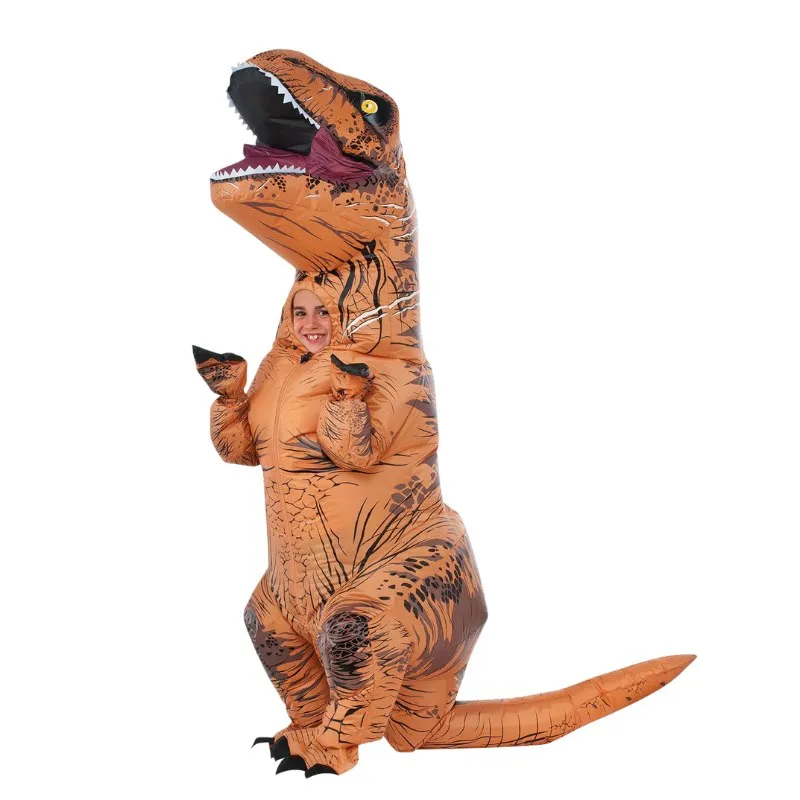 T Rex Inflatable Child Costume-Child