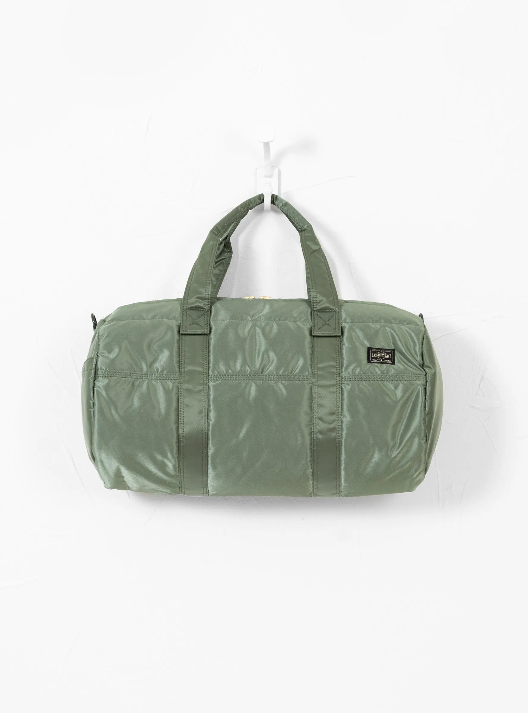 TANKER 2-Way Duffle Bag Small Sage Green