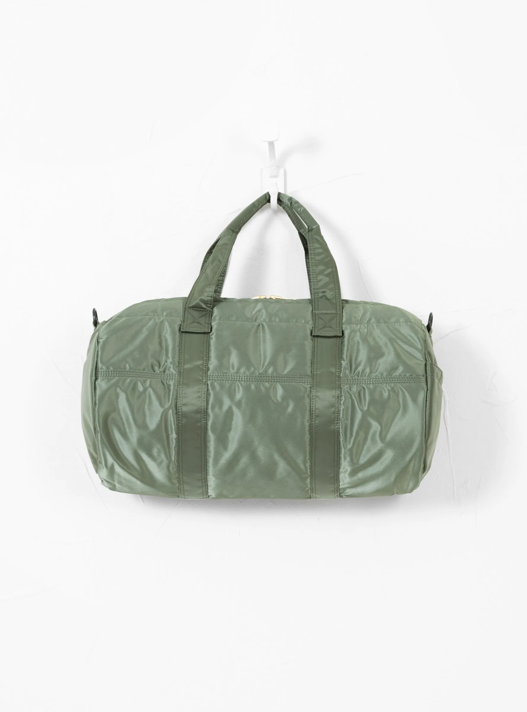 TANKER 2-Way Duffle Bag Small Sage Green