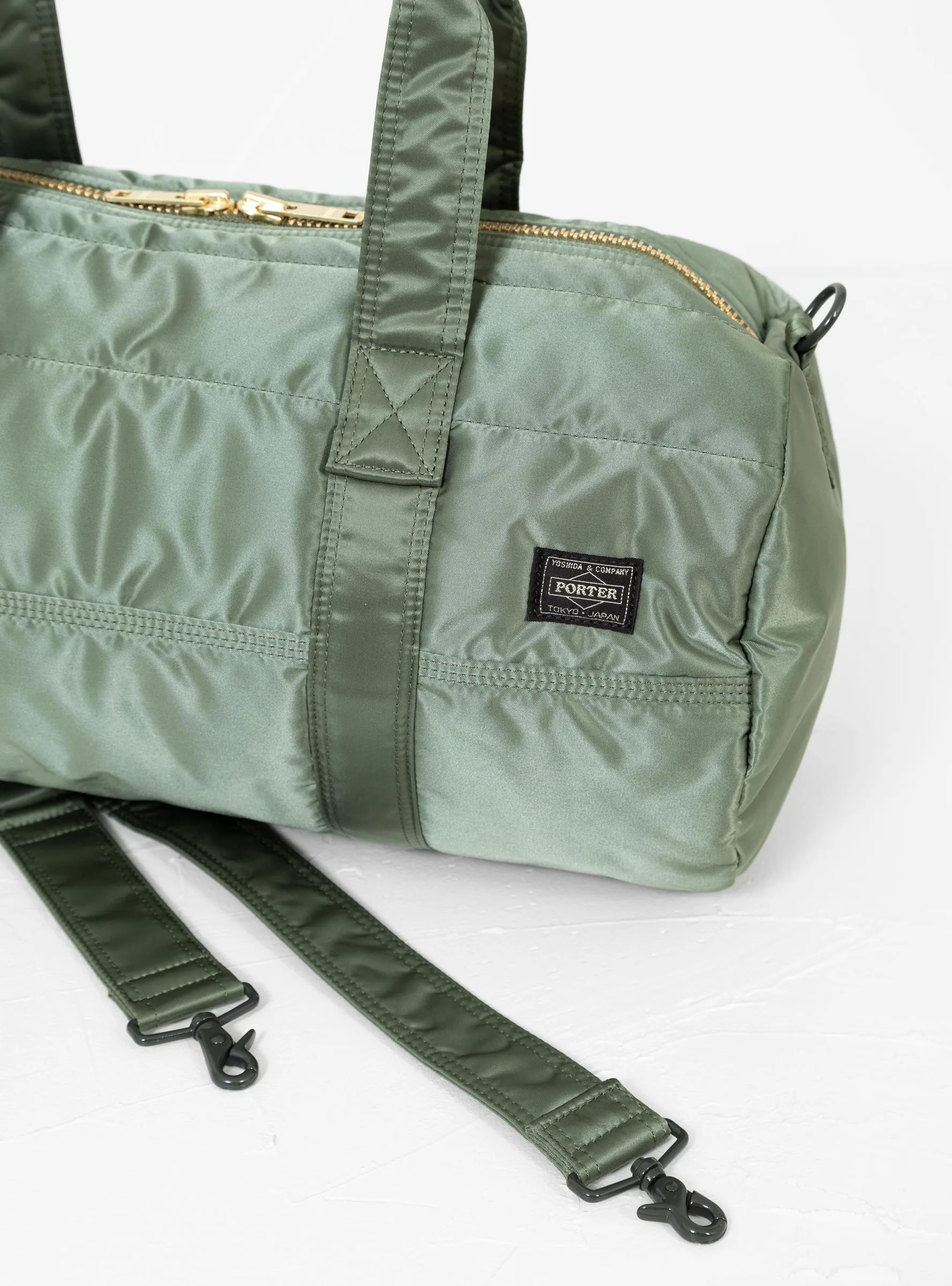 TANKER 2-Way Duffle Bag Small Sage Green