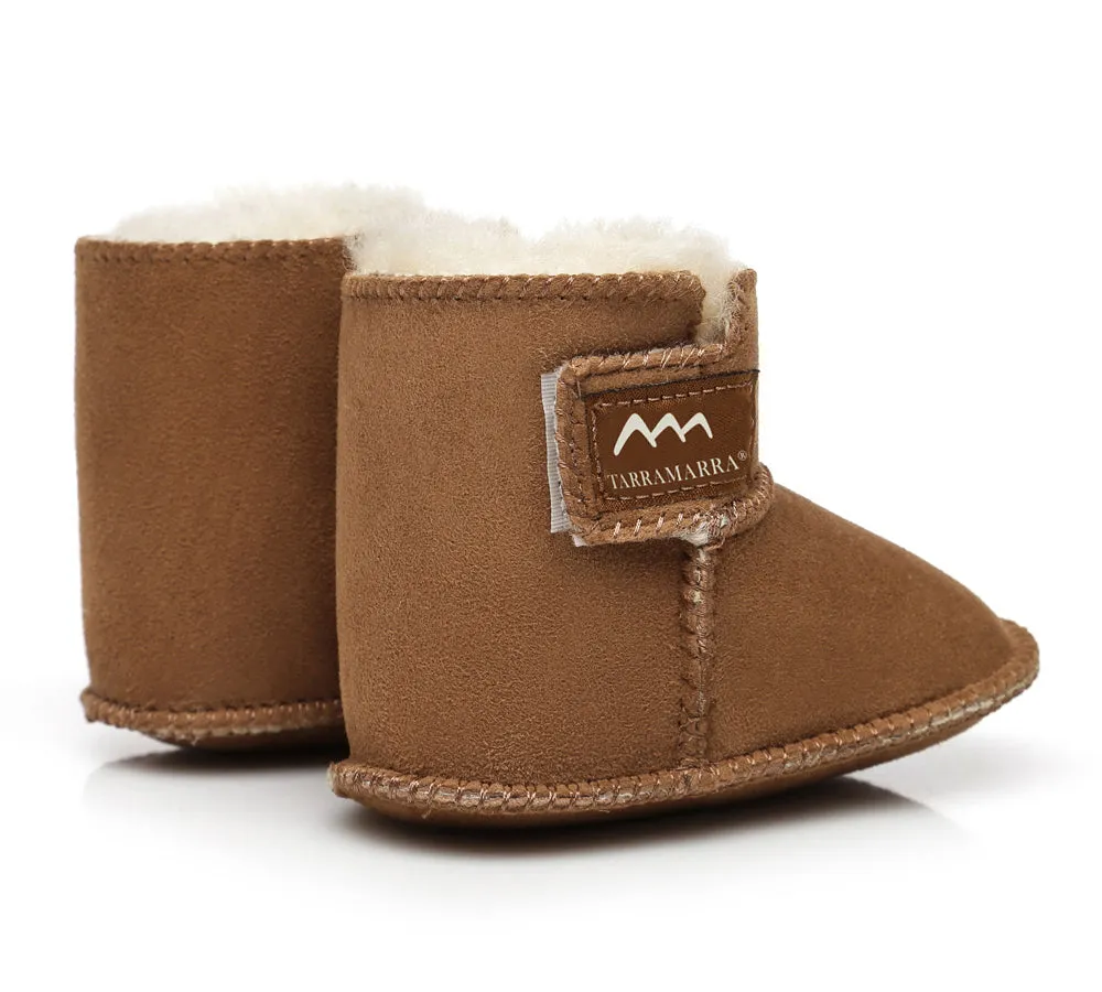 TARRAMARRA® UGG Baby Premium Australian Sheepskin Wool Booties