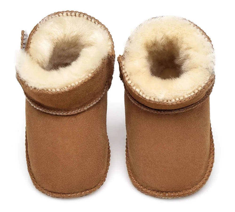 TARRAMARRA® UGG Baby Premium Australian Sheepskin Wool Booties