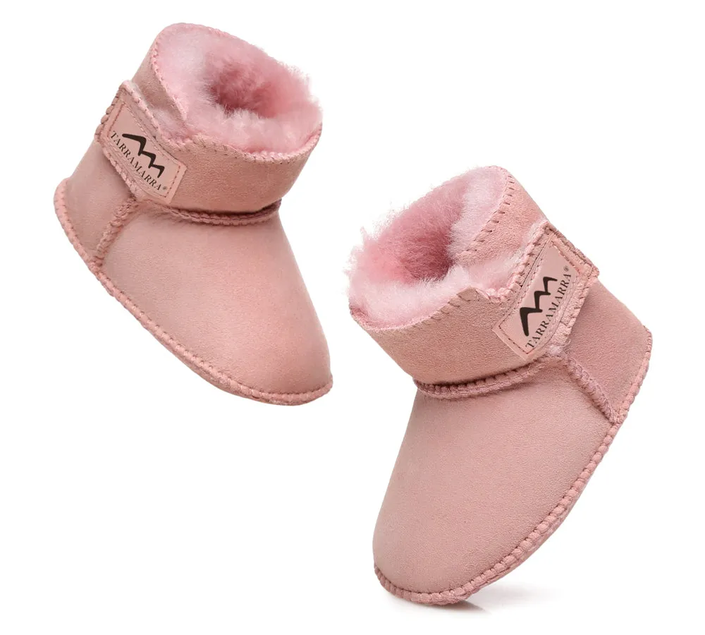 TARRAMARRA® UGG Baby Premium Australian Sheepskin Wool Booties