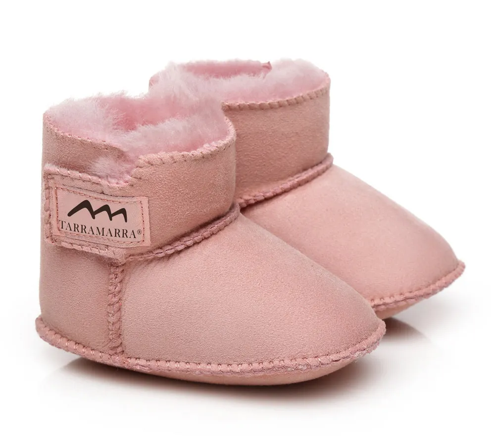 TARRAMARRA® UGG Baby Premium Australian Sheepskin Wool Booties