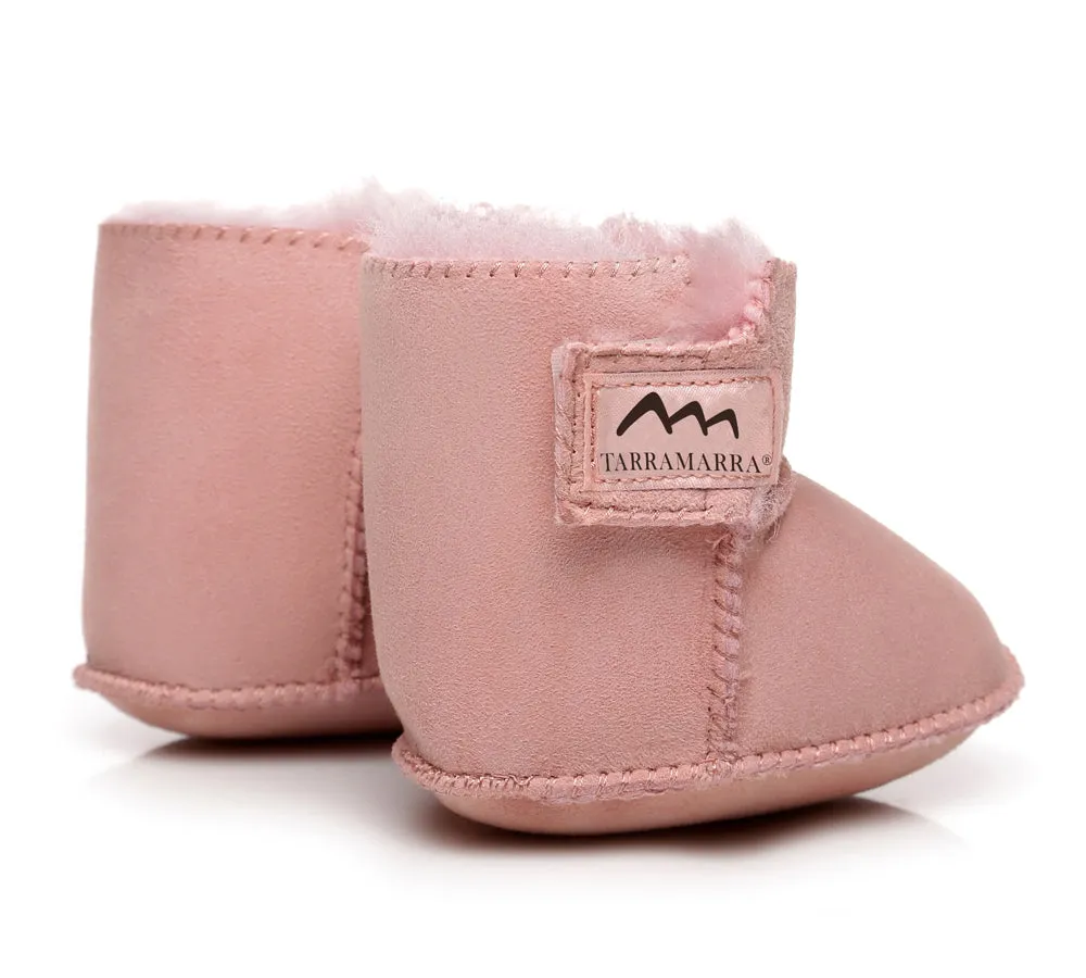 TARRAMARRA® UGG Baby Premium Australian Sheepskin Wool Booties