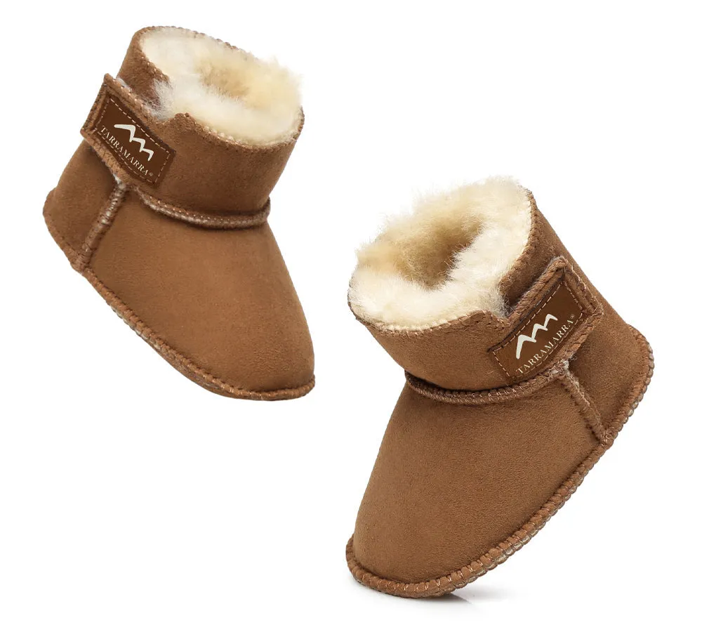 TARRAMARRA® UGG Baby Premium Australian Sheepskin Wool Booties