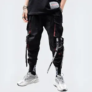 Techwear Pants With Straps