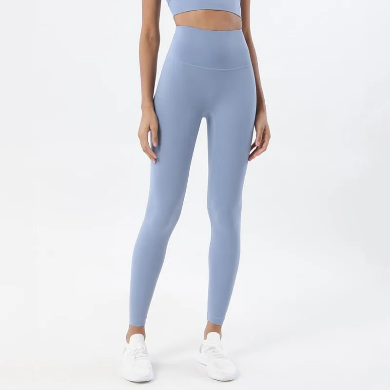 TEEK - Gym Nothing Feel High Waist Seamless Leggings | Black & Greys