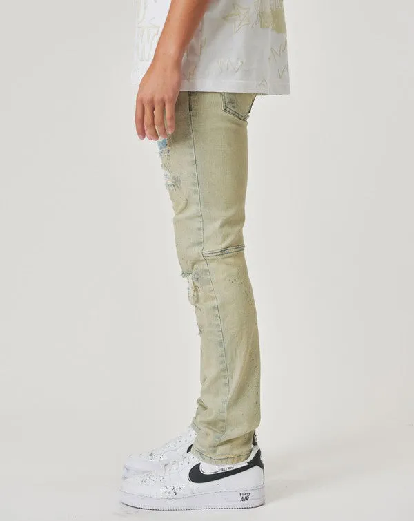 TEEK - Light Slim Fit Denim