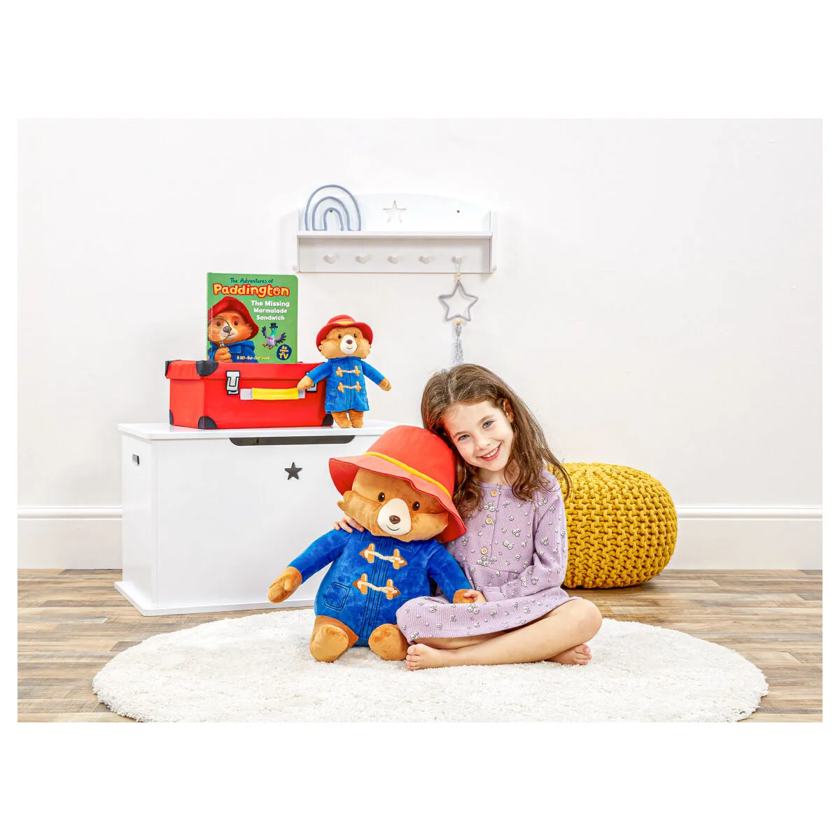 The Adventures of Paddington Giant 55cm Plush