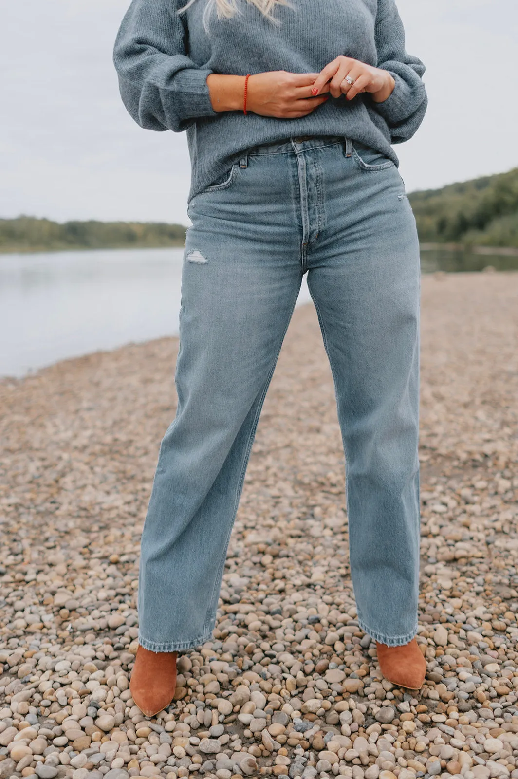 The Altin Slouch Boyfriend Jean by Ética Denim