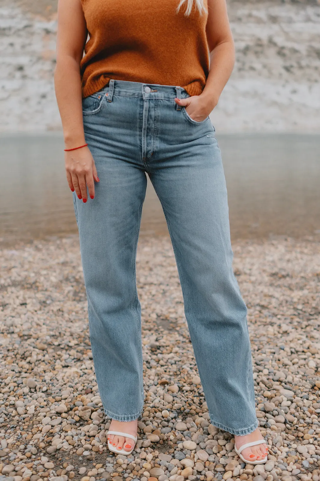 The Altin Slouch Boyfriend Jean by Ética Denim