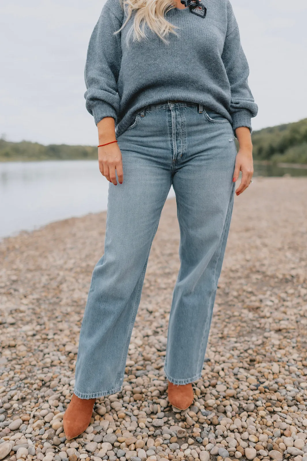 The Altin Slouch Boyfriend Jean by Ética Denim