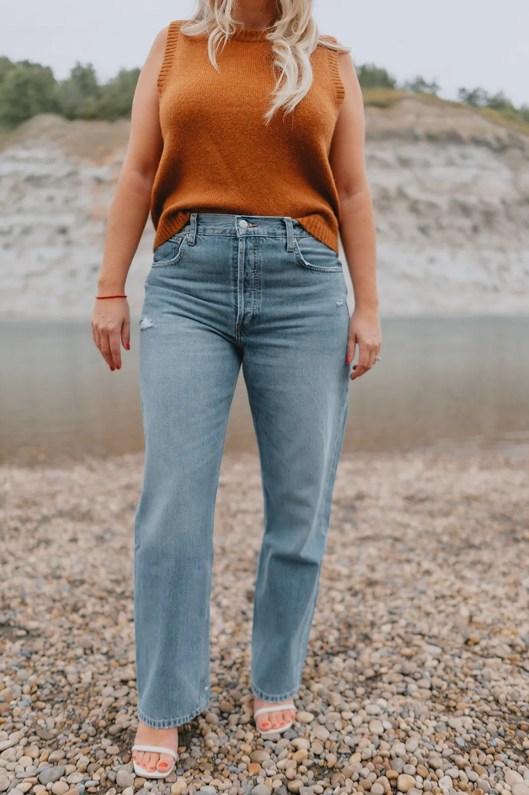 The Altin Slouch Boyfriend Jean by Ética Denim