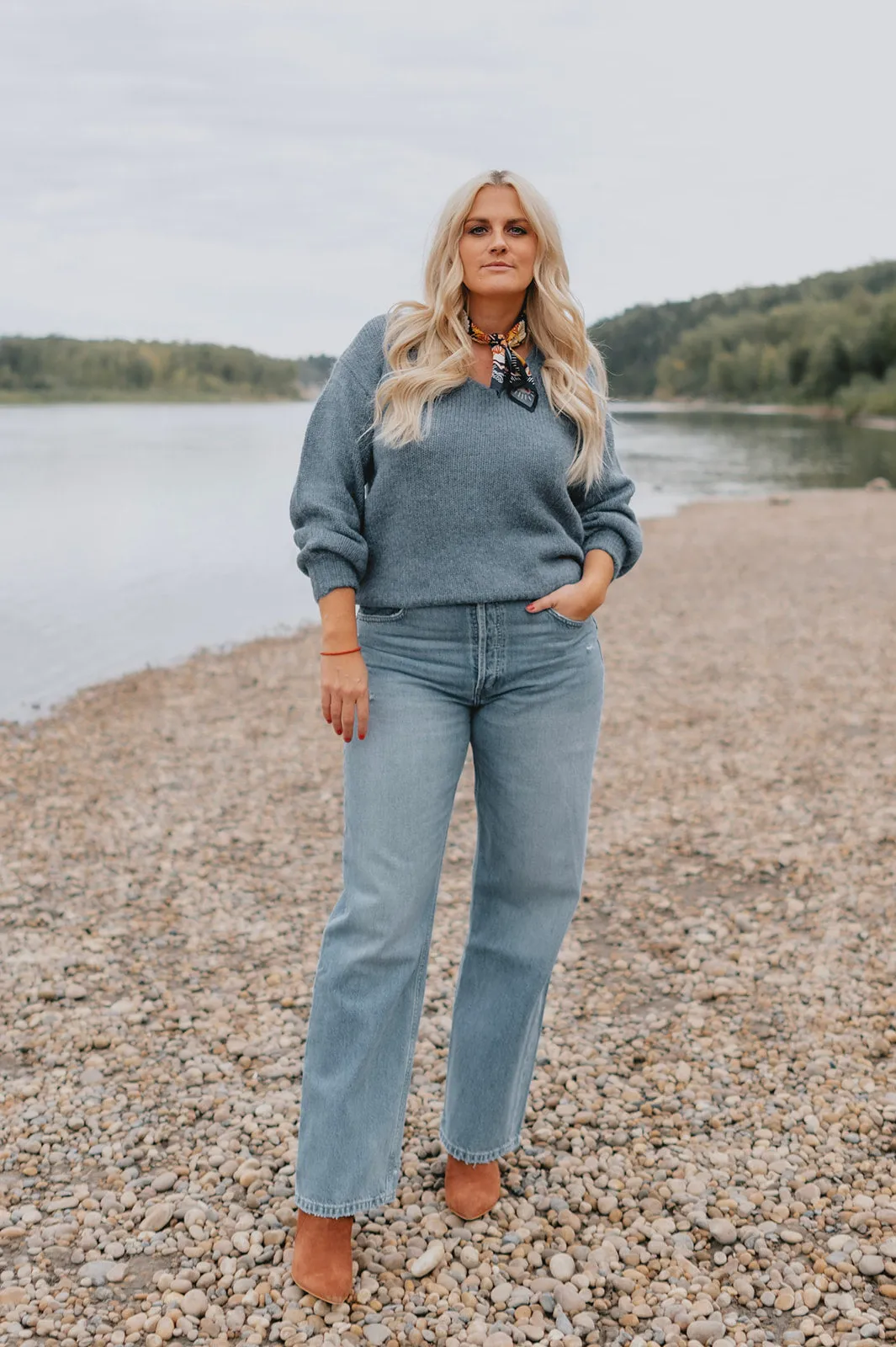 The Altin Slouch Boyfriend Jean by Ética Denim