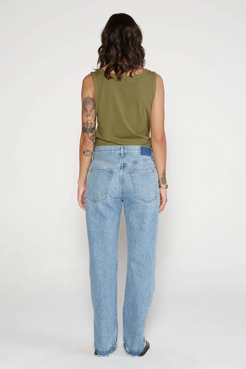 The Altin Slouch Boyfriend Jean by Ética Denim