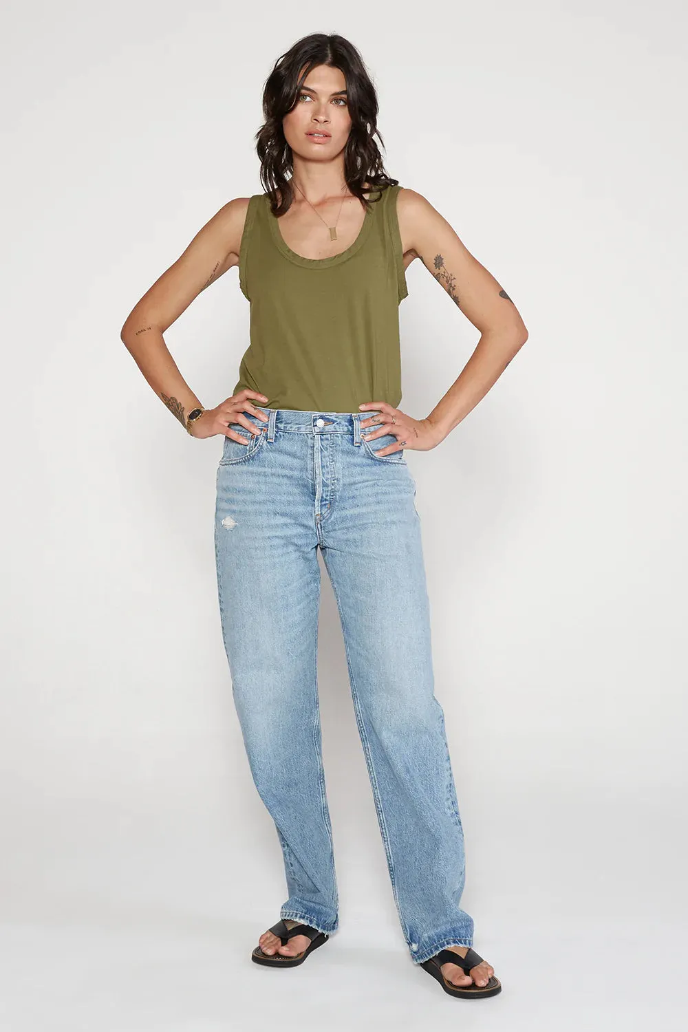 The Altin Slouch Boyfriend Jean by Ética Denim