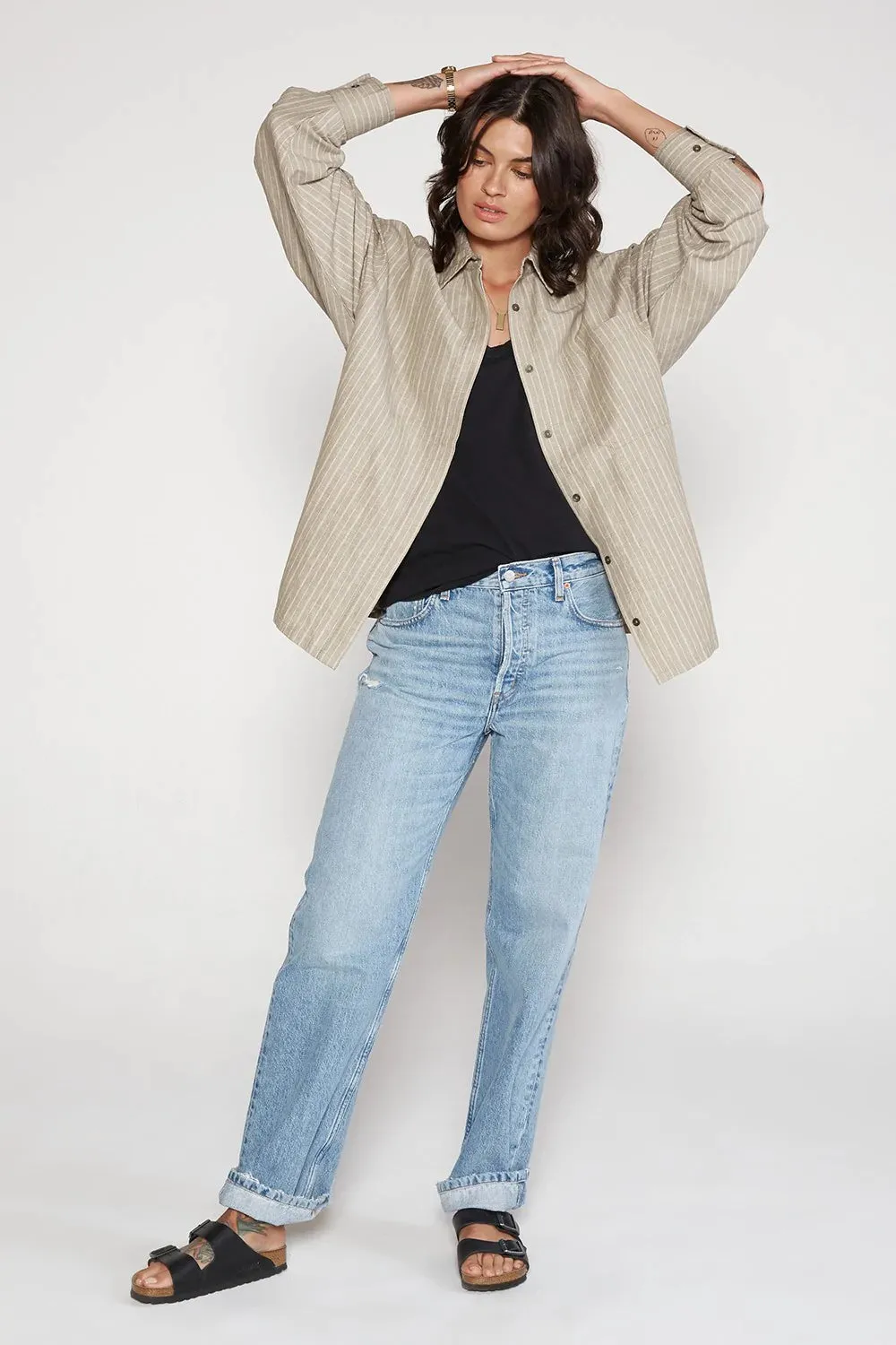 The Altin Slouch Boyfriend Jean by Ética Denim