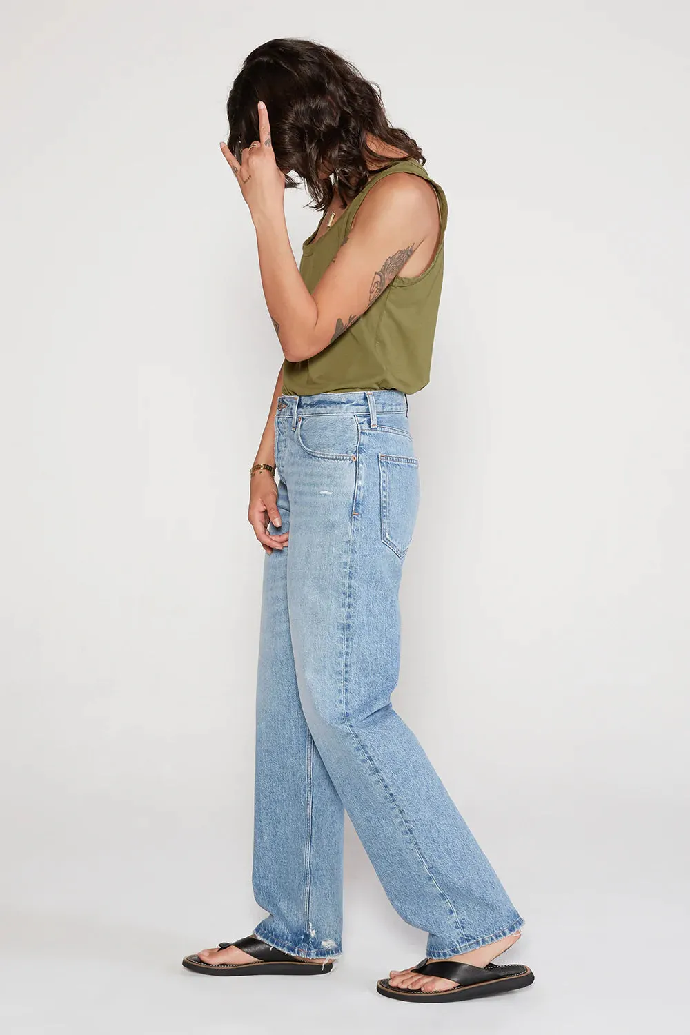 The Altin Slouch Boyfriend Jean by Ética Denim