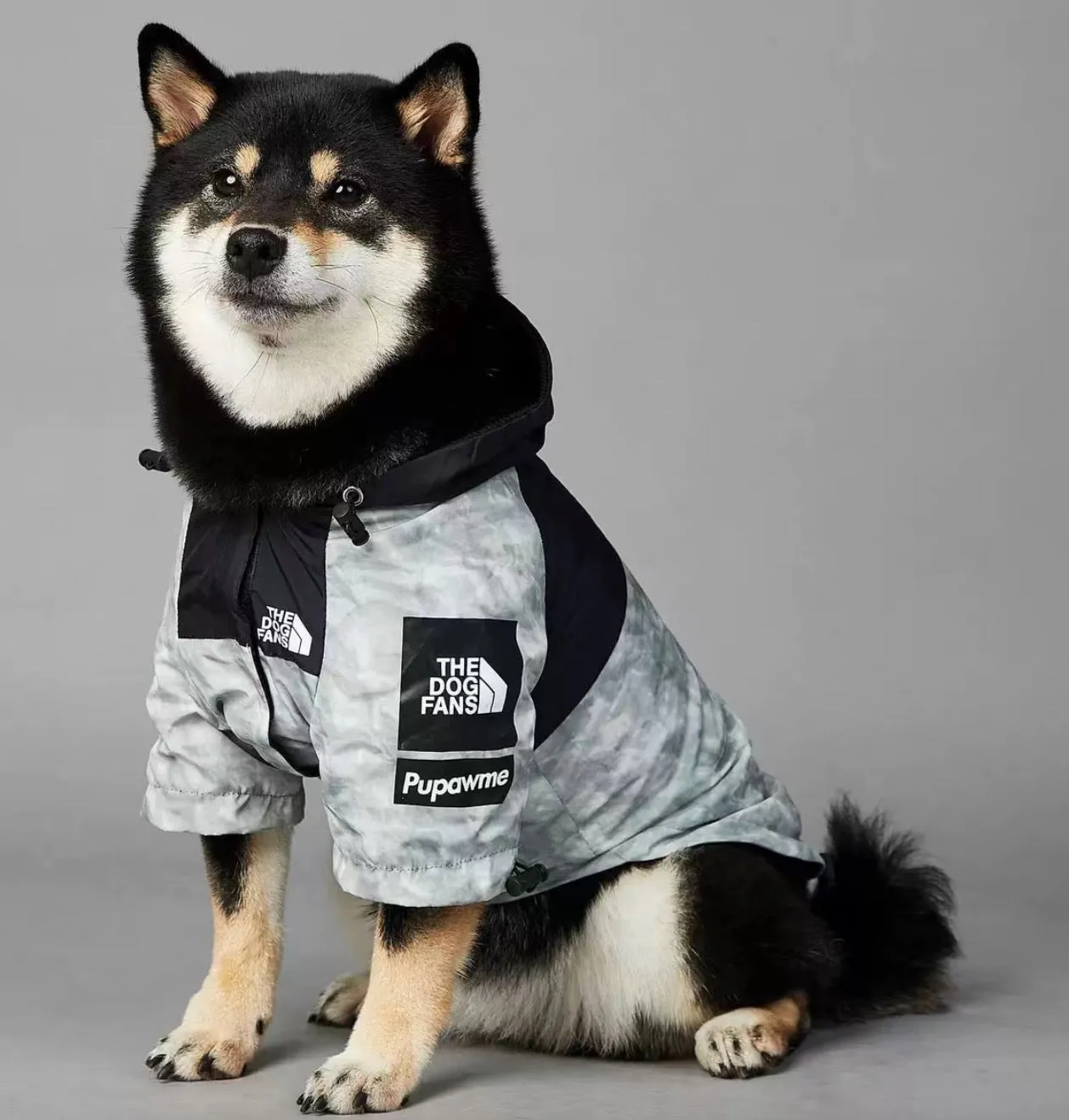 The Dog Face Pet Waterproof Clothes