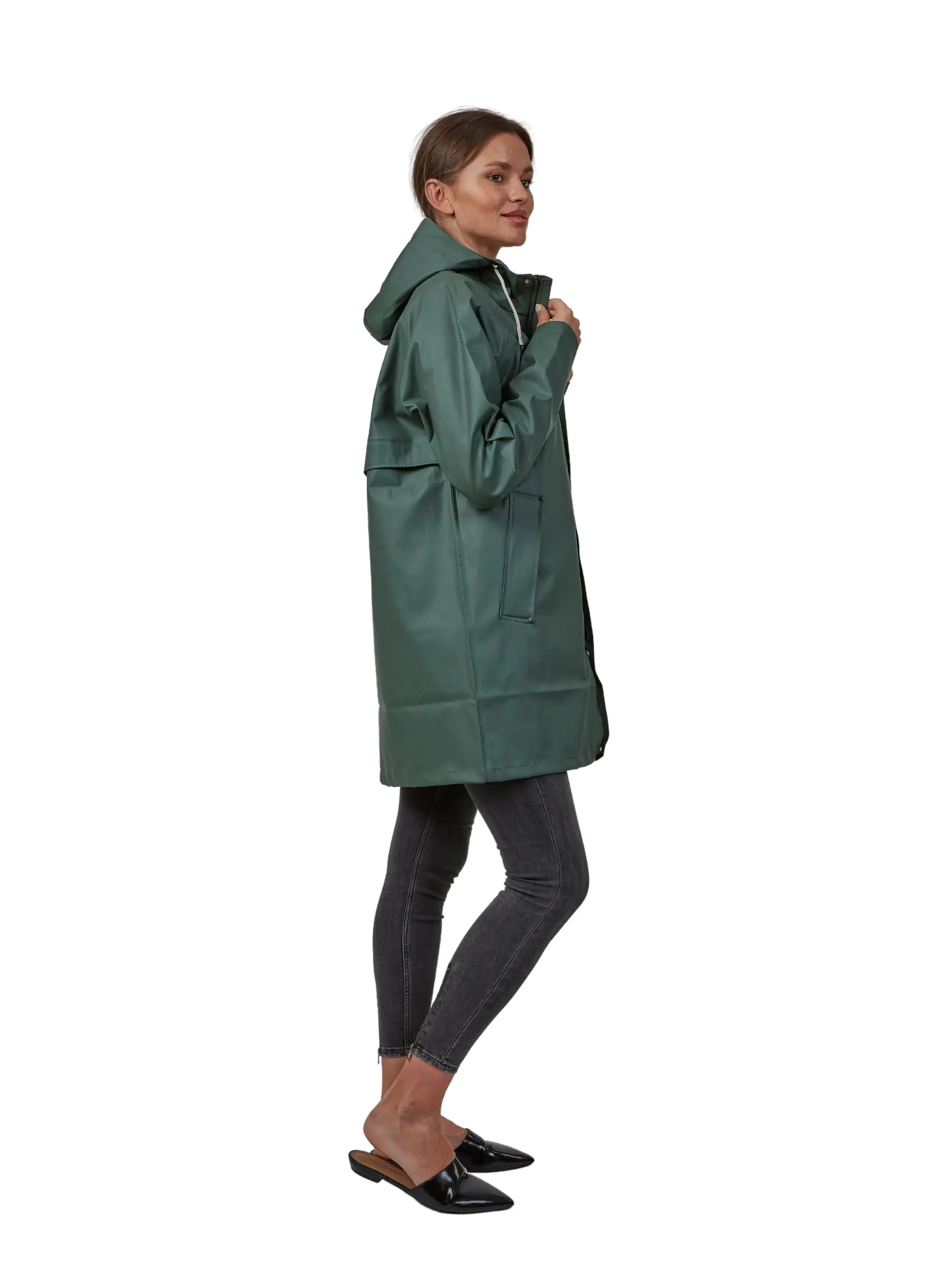 The Manchester Raincoat - FINAL SALE