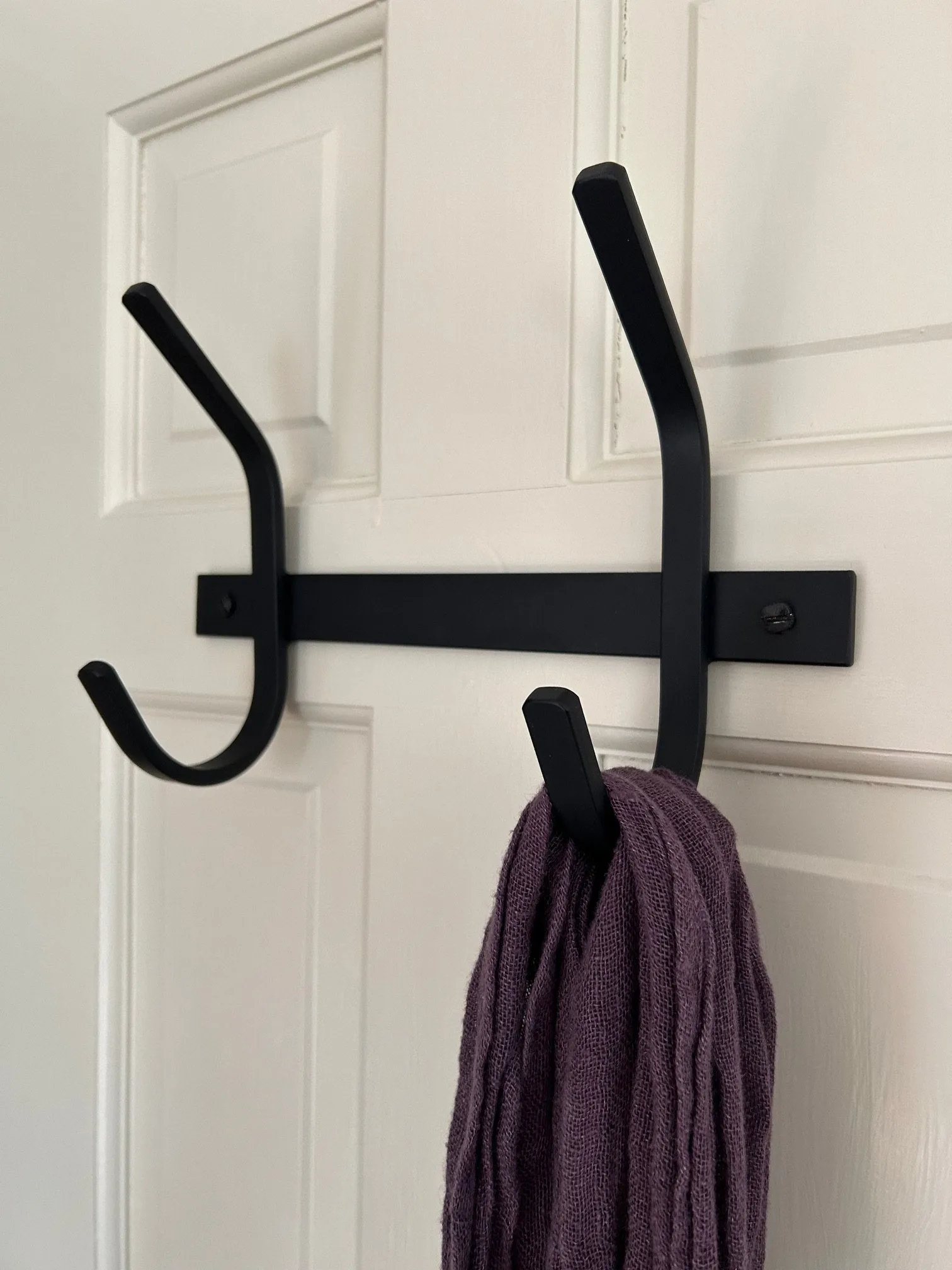 The Meredith Petite Double J Coat Rack