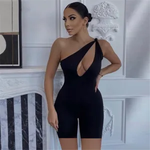 Tina Crossover Romper