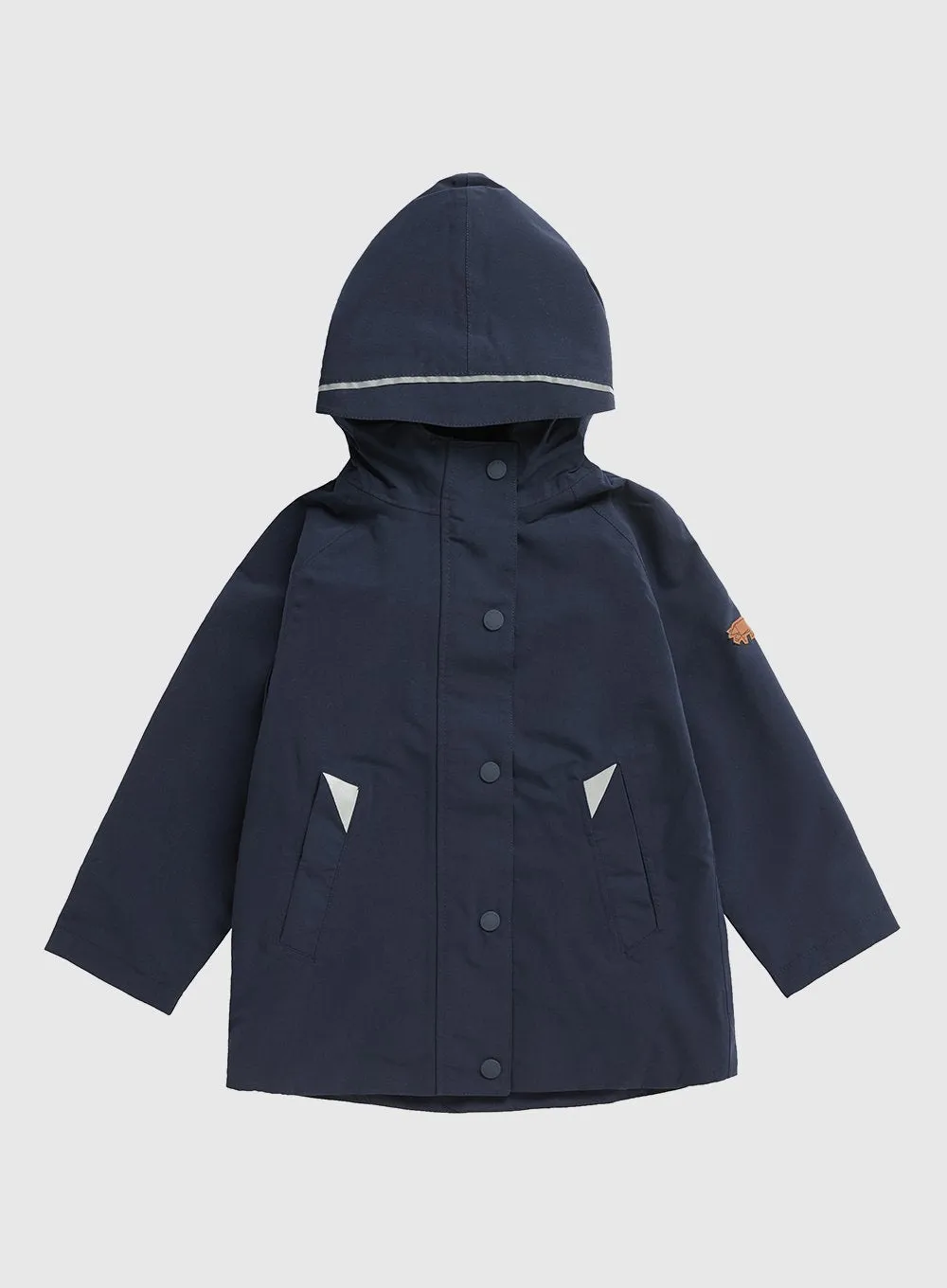 Toastie Waterproof Raincoat in Navy