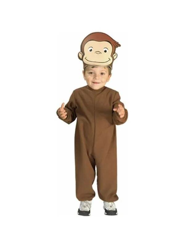 Toddler Curious George Costume