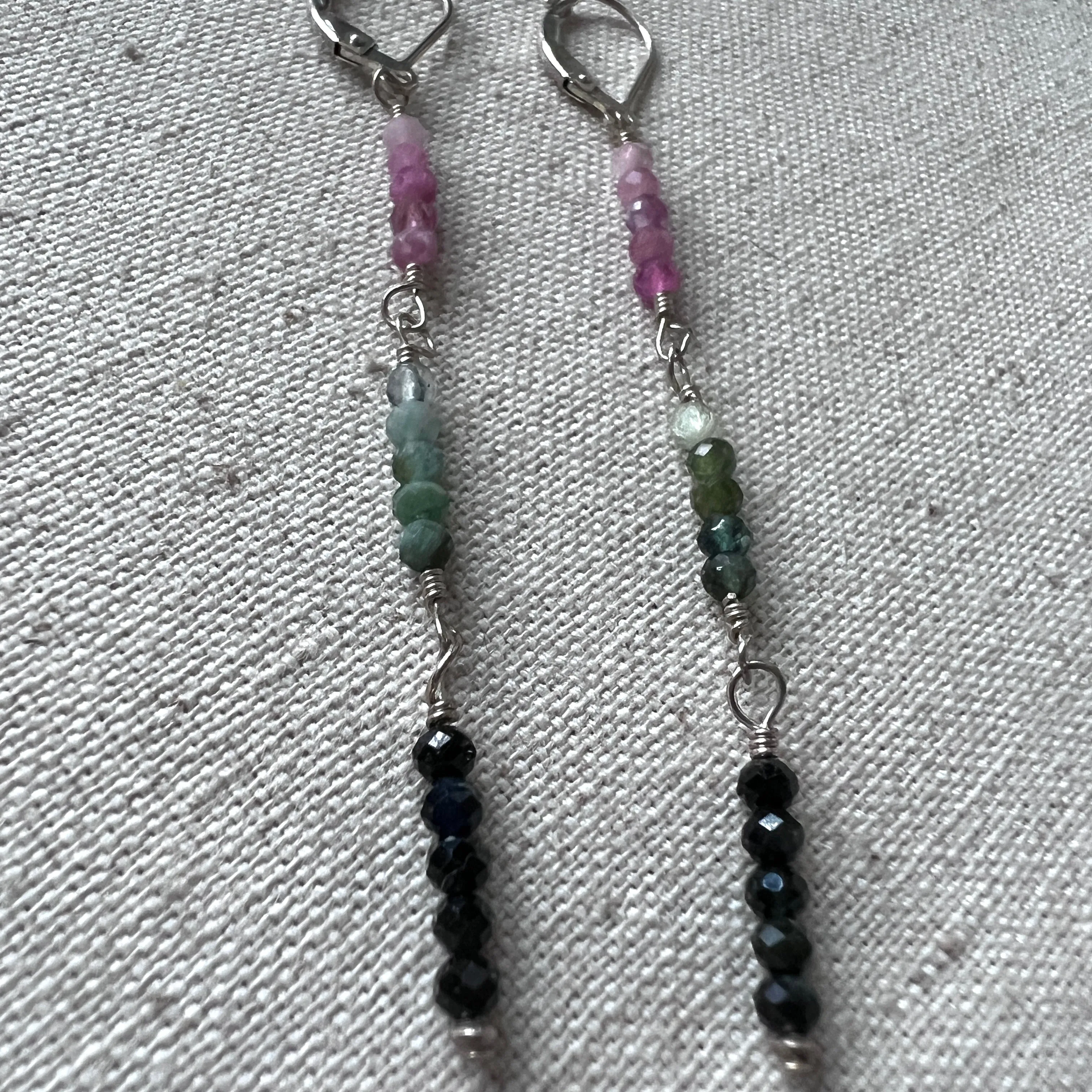 Tourmaline Earrings