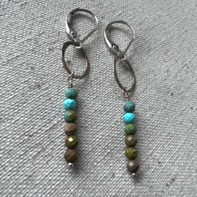 Turquoise Fade Earrings