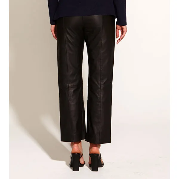 Underground Leather Pant - Black