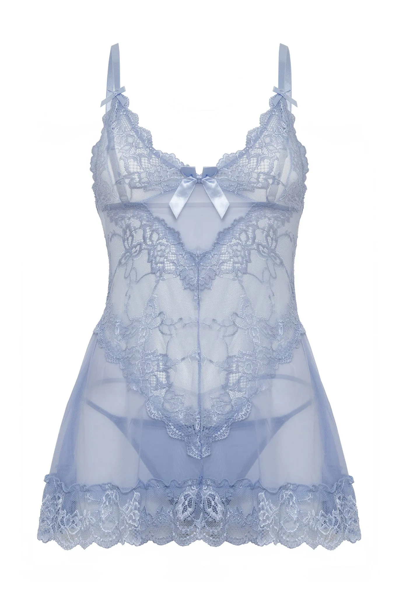 Valentine Lace Babydoll • Curve