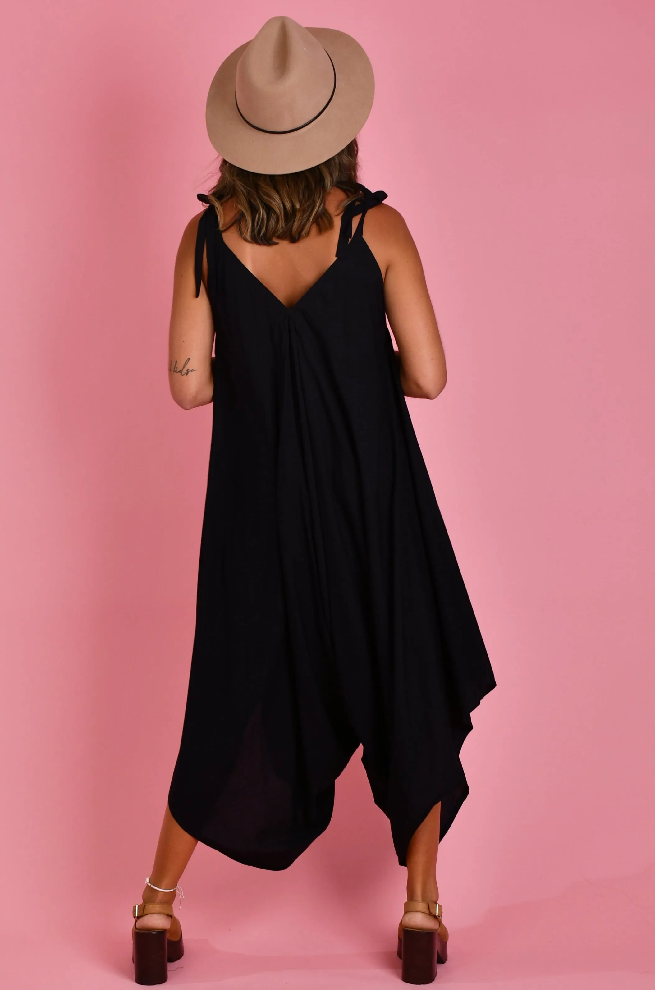 VBLJ006 - CHARLOTTE JUMPSUIT - BLACK