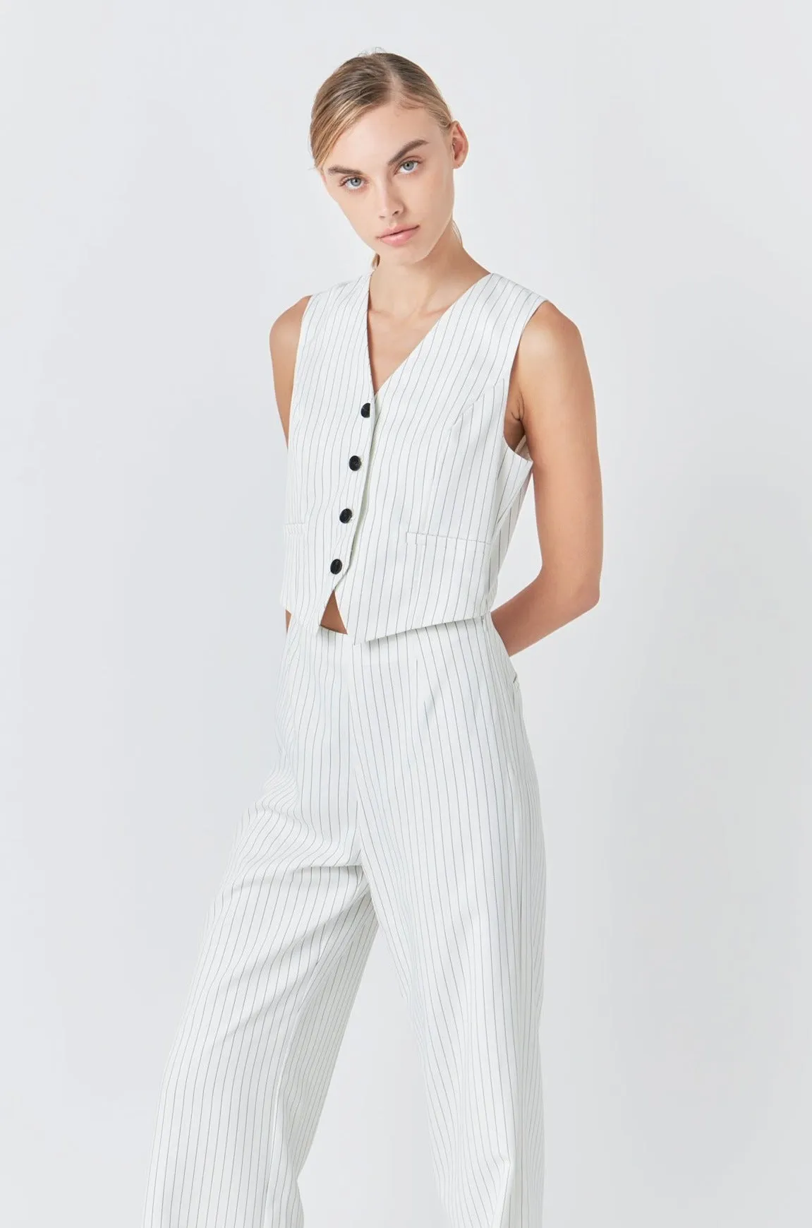 Vest Jumpsuit