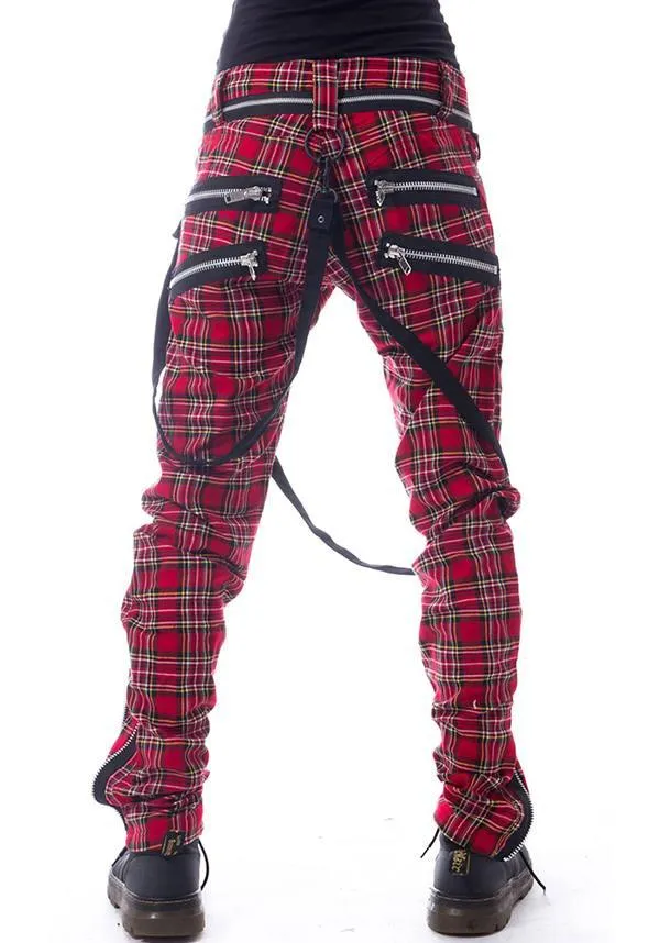 Vincent [Red Tartan] | PANTS