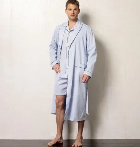 Vogue Pattern V8964 Men's Robe, Top, Shorts and Pants