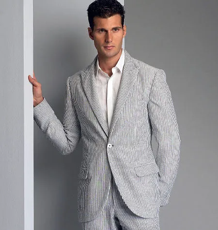 Vogue Pattern V8988 Men's Jacket & Pants | Advanced