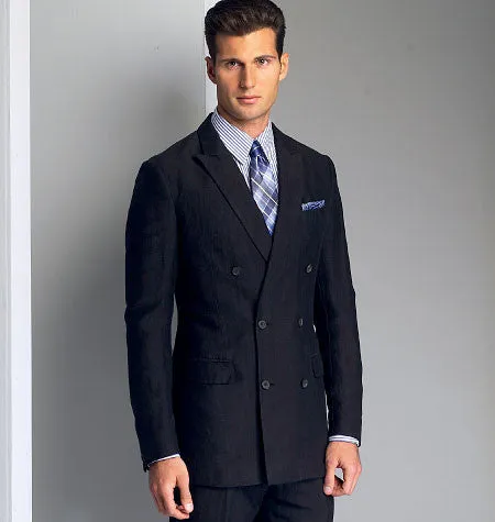 Vogue Pattern V8988 Men's Jacket & Pants | Advanced