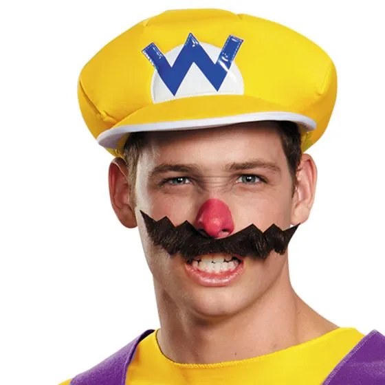 Wario Deluxe Costume for Men