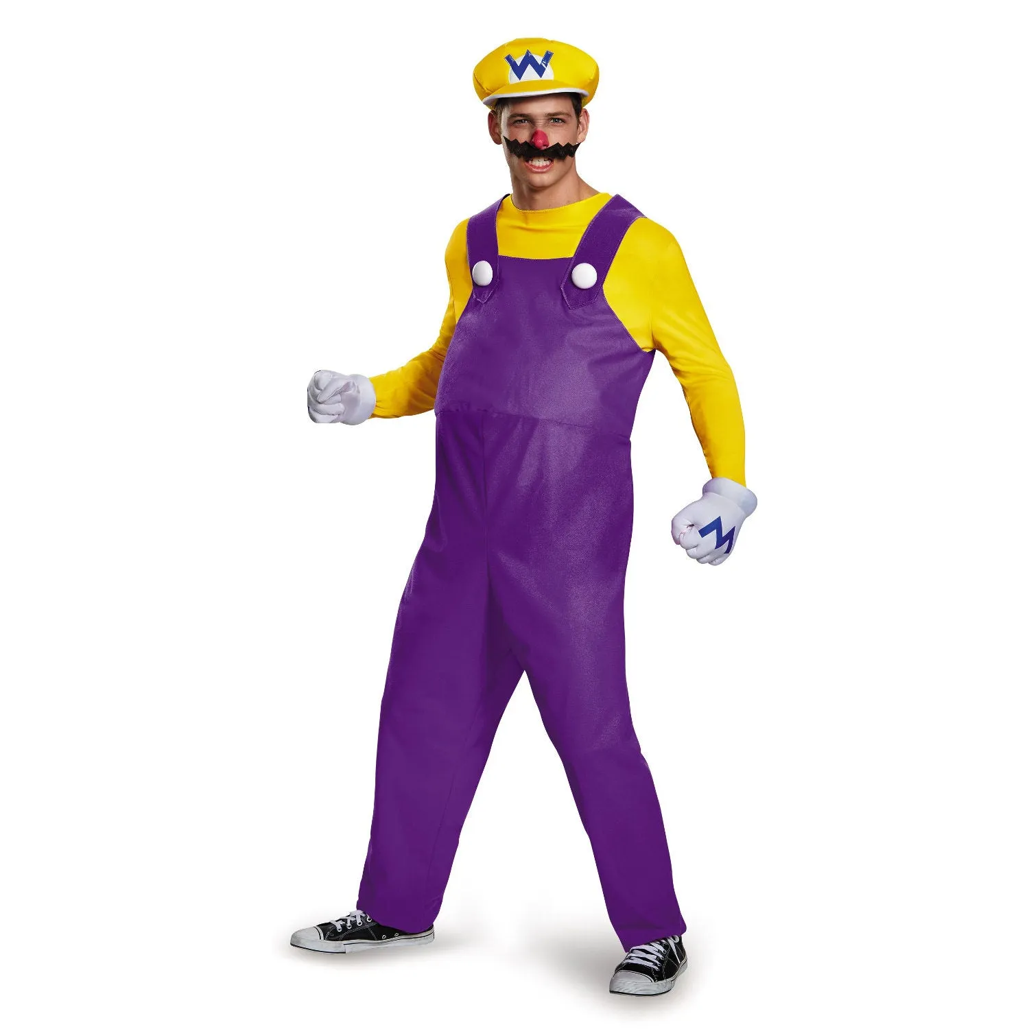 Wario Deluxe Costume for Men