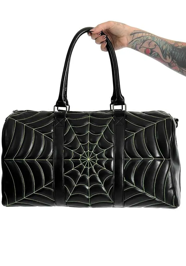 Web [Black/Green] | WEEKENDER BAG