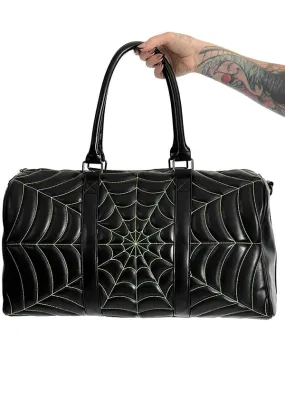 Web [Black/Green] | WEEKENDER BAG