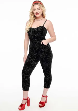 Web | CROPPED JUMPSUIT*