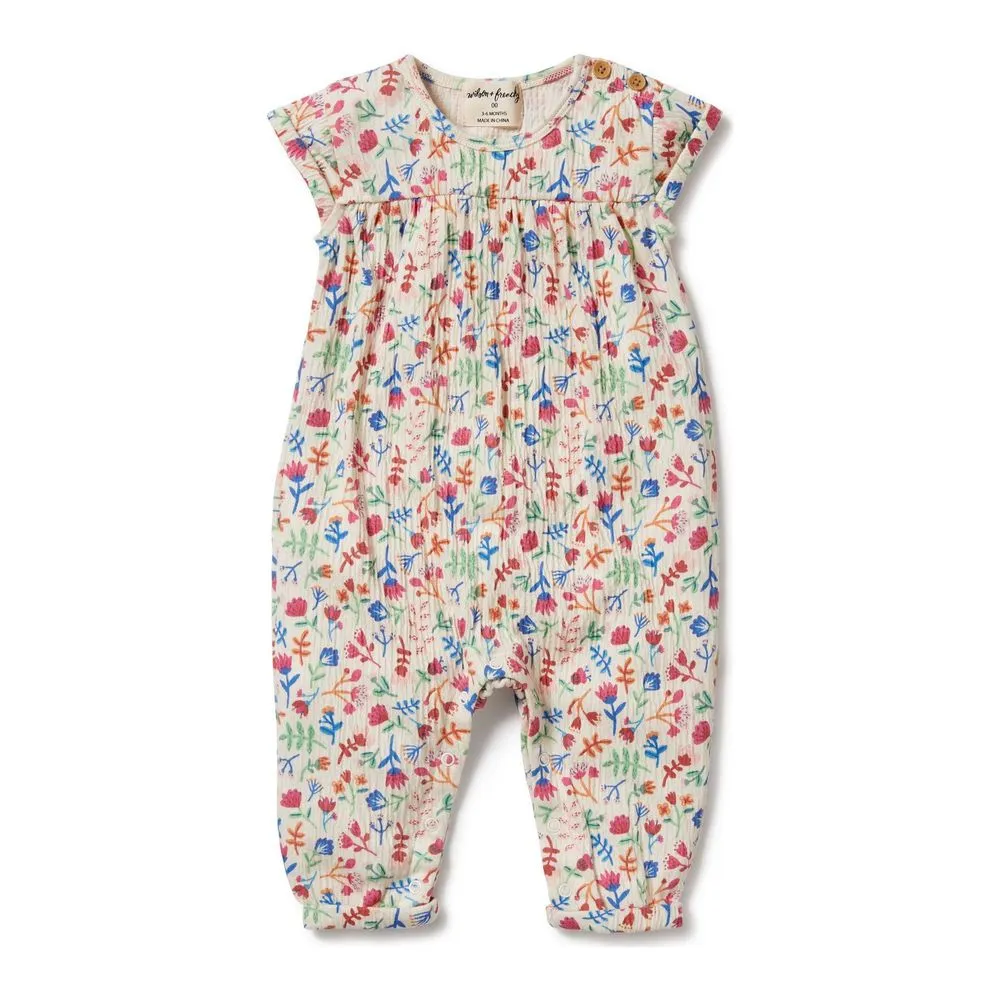 Wilson Frenchy Crinkle Jumpsuit