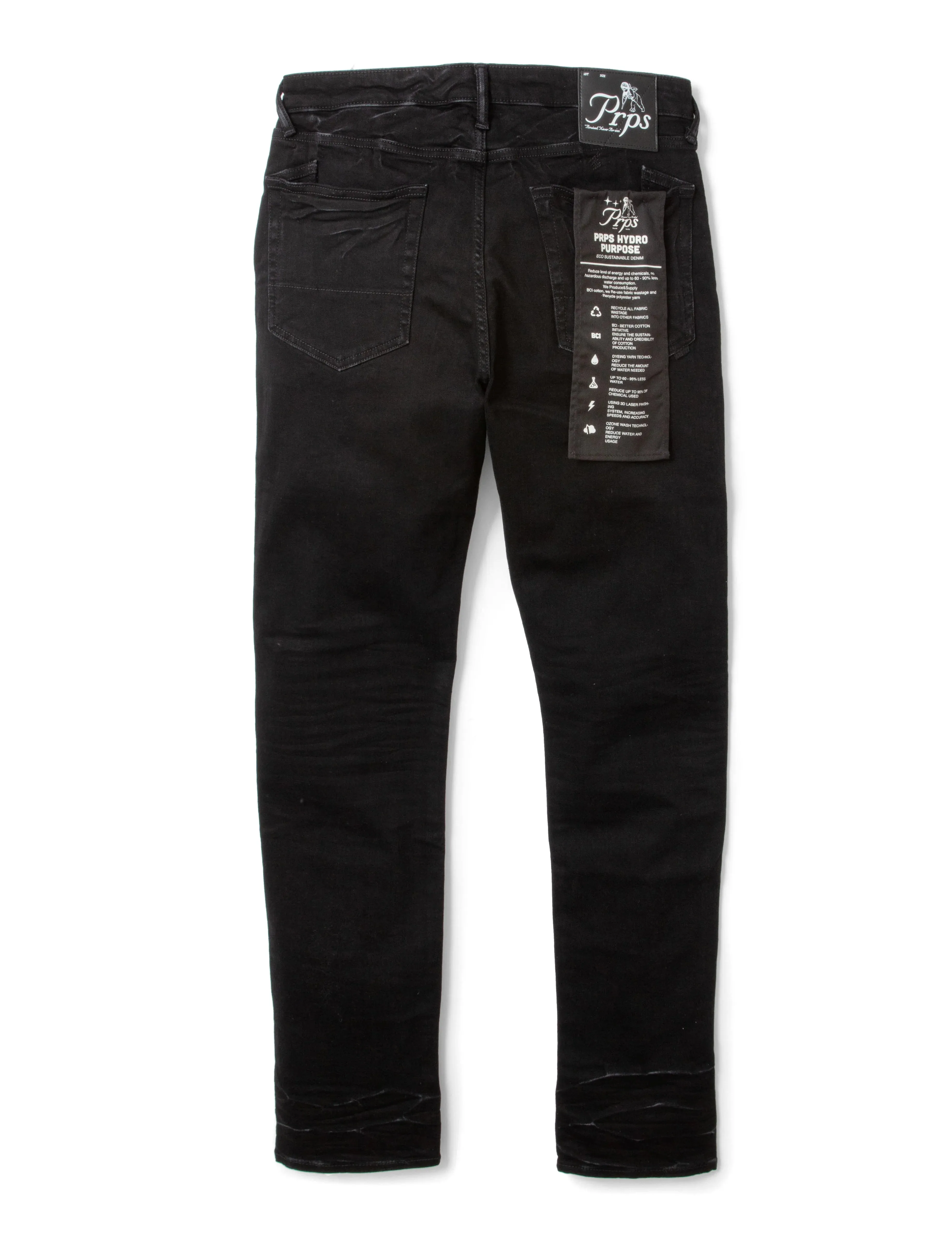 Windsor Certified Skinny Jeans (Black) - PRE00P233WBLK